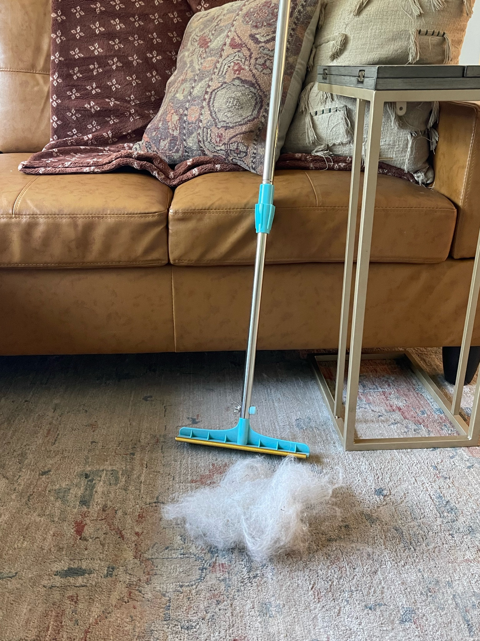 If you have a pet, you NEED this rake! It is the best for digging deep into your rugs to pull up all that embedded fur 🐶🐱 


#LTKunder100 #LTKfamily #LTKunder50