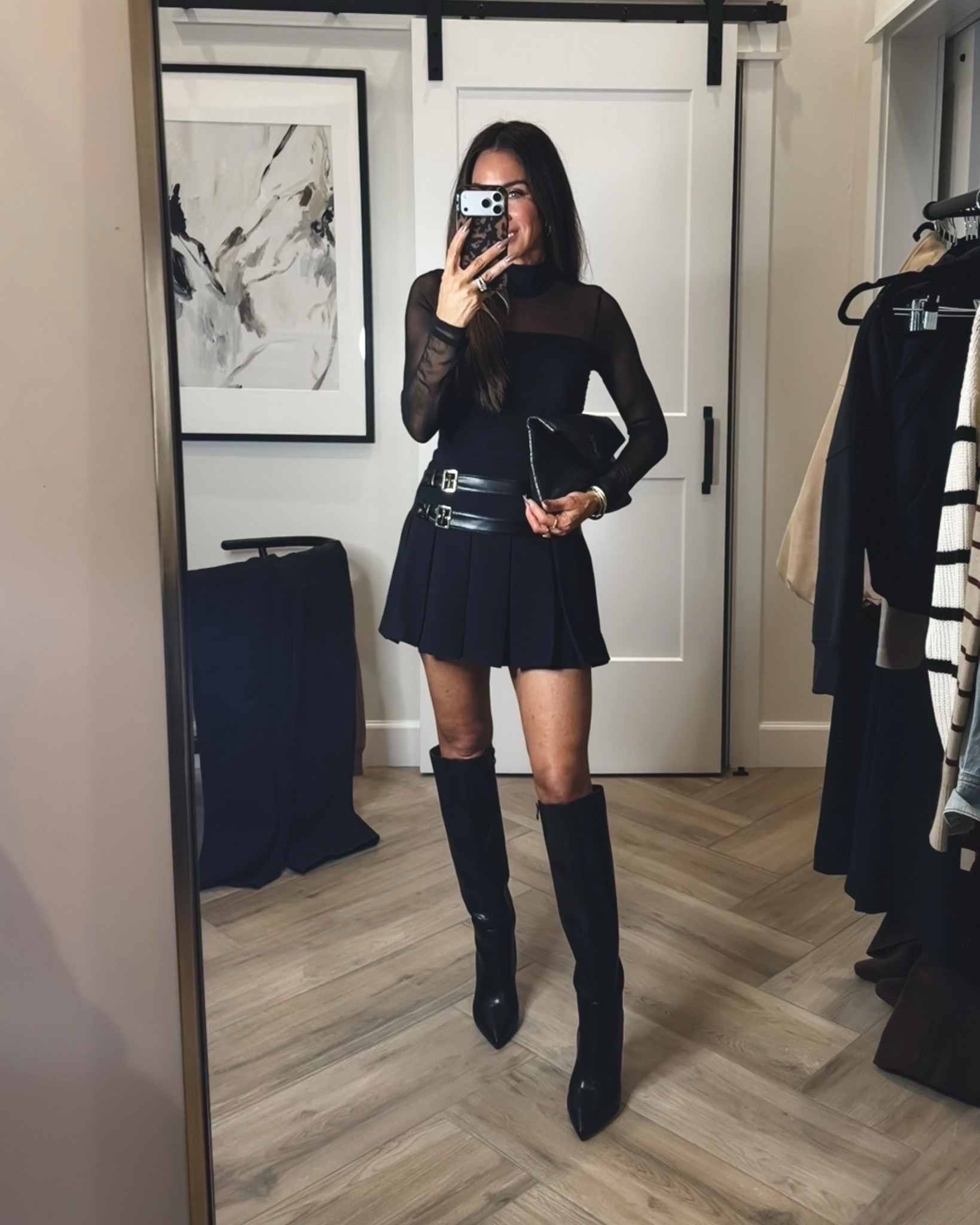 OOTN : dinner with the girls 
Sz small in bodysuit and skort 
Amazon/revolve outfit idea 
Erin fader code KIM15 to save 15%
#LTKStyleTip


#LTKmomlife #LTKgrwm #LTKootd