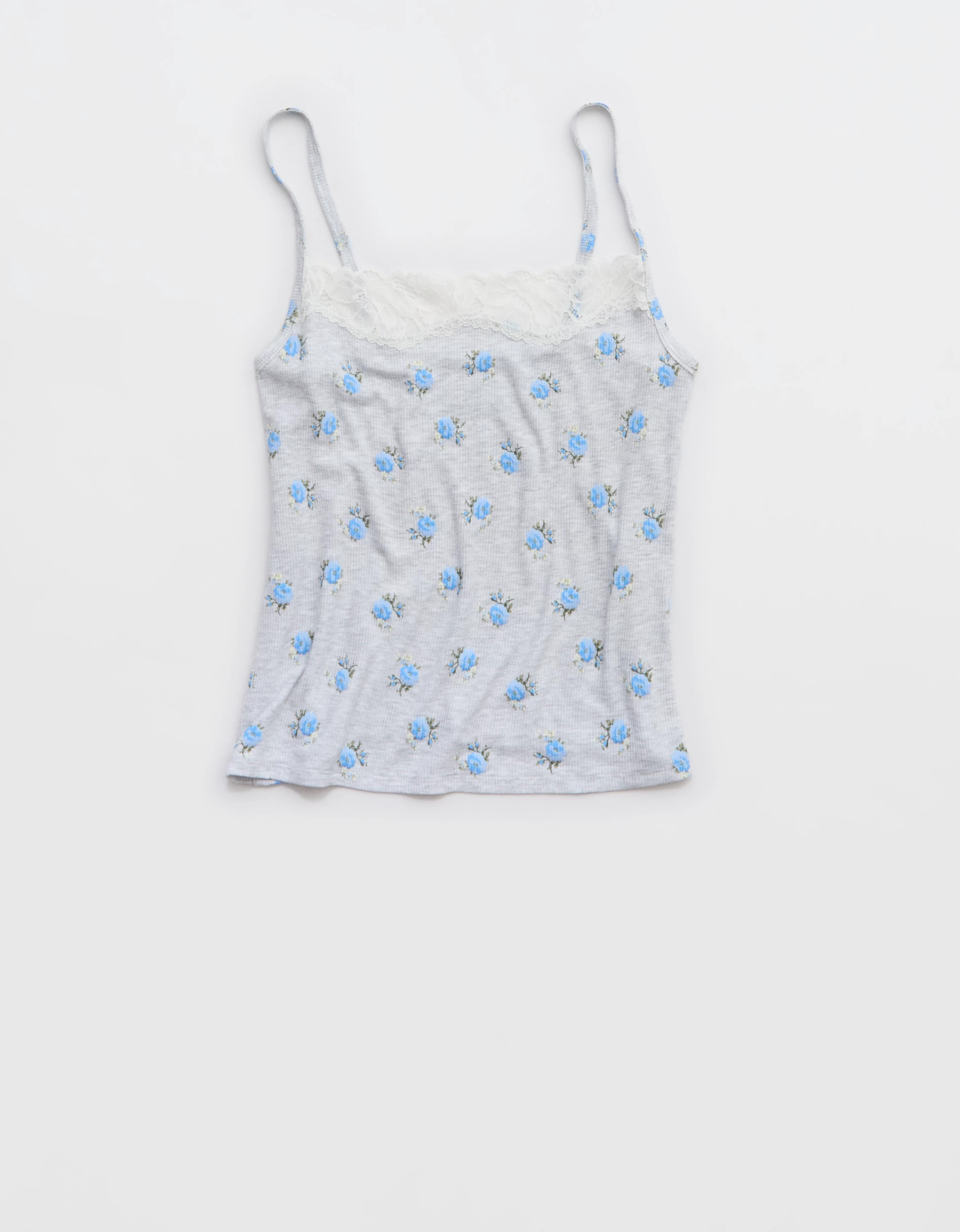 OVERSLEPT by Aerie Real Soft\u00ae Ribbed Tank Top | Aerie