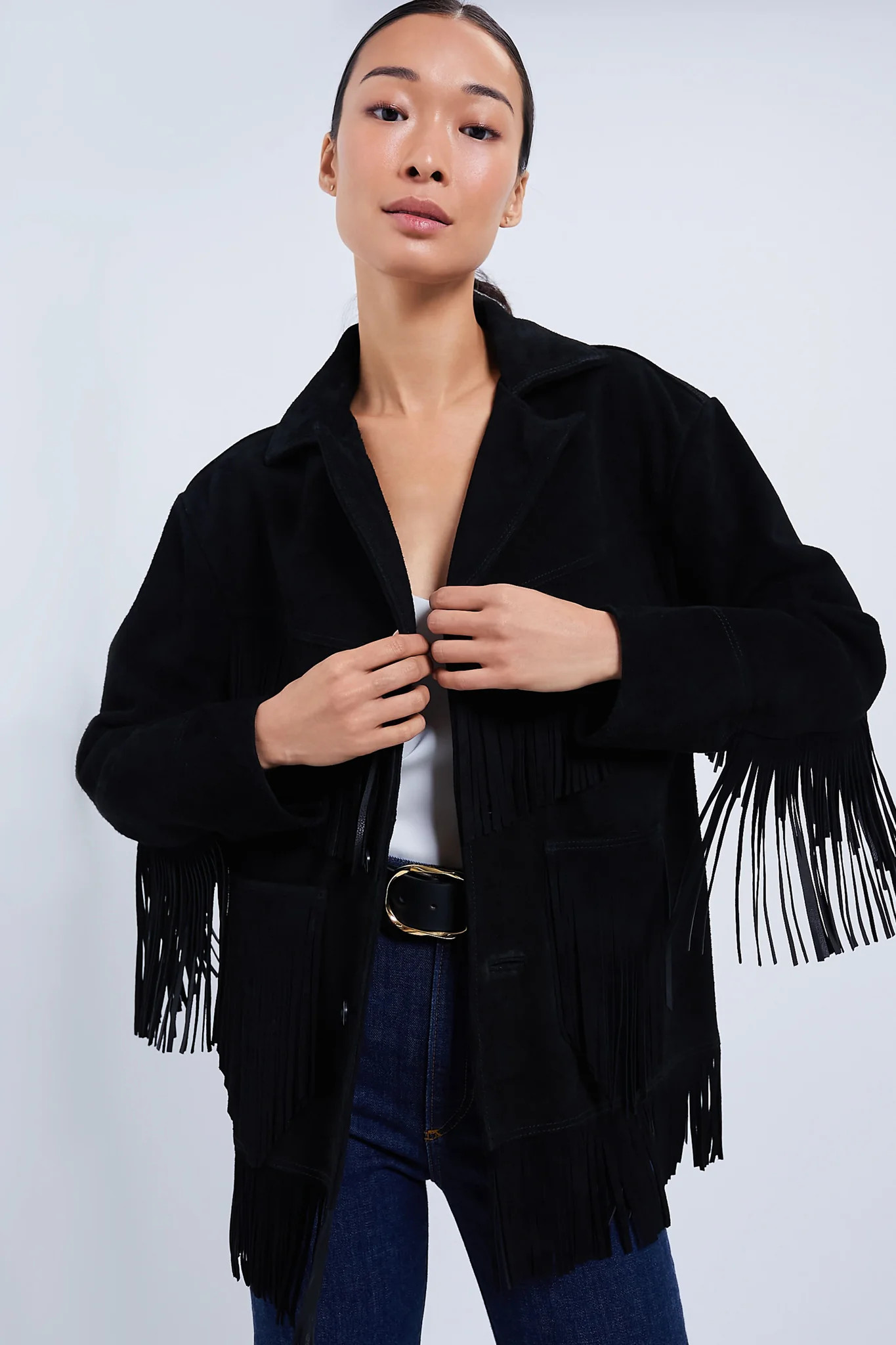 Napa Black Ranch Jacket | Tuckernuck (US)