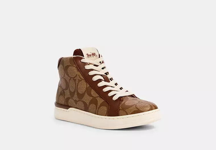 Clip High Top Sneaker | Coach Outlet US