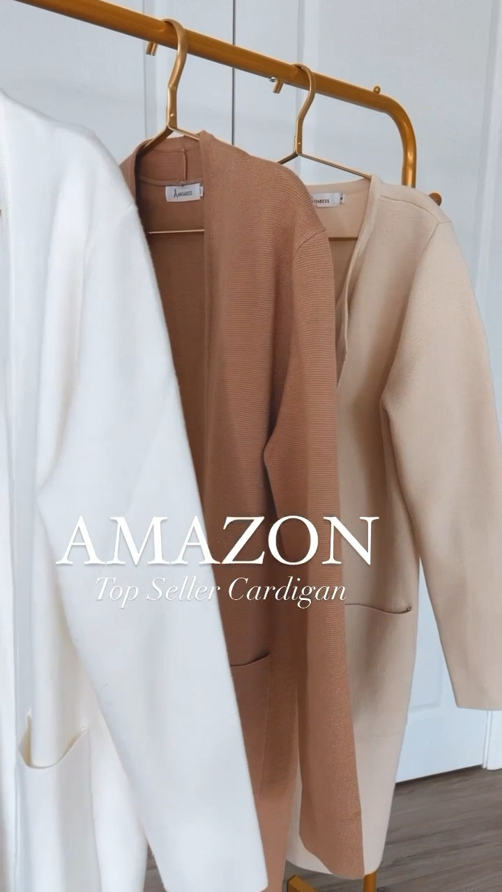 Top Amazon cardigan that is under 50 🙌🏻 size 1 size up, it runs small 
I am wearing a size medium. 




#LTKfindsunder100 #LTKSeasonal #LTKstyletip