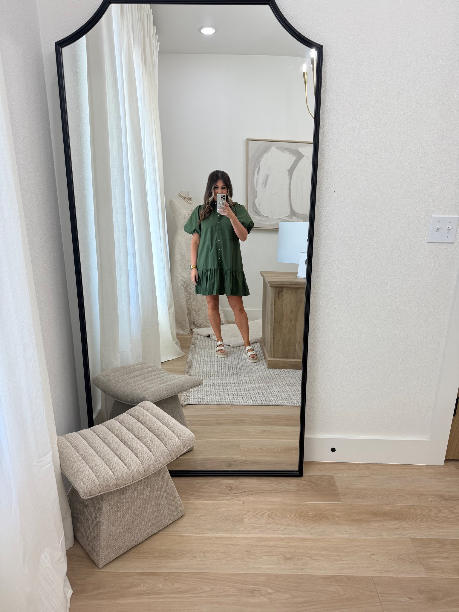 Green with envy over this little green dress! This is the most comfortable dress I think I have ever put on. @walmartfashion I didn’t expect that and was pleasantly surprised! Shop my outfit and more on this post!#walmartpartner #walmartfashion

#LTKFindsUnder50 #LTKStyleTip #LTKSaleAlert