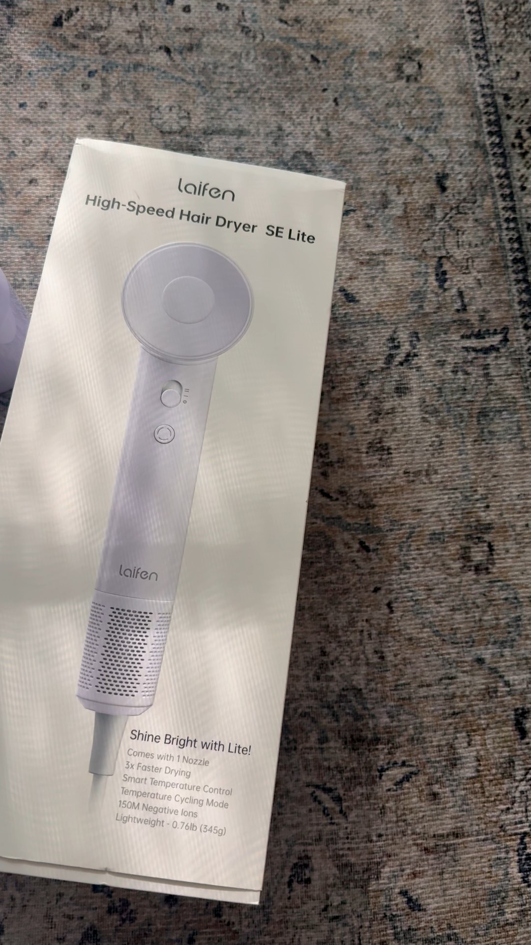 Viral blow dryer on sale for $74 right now! 🔥
2 of the 3 colors are already gone — it’s THAT popular 👀

I grabbed the light violet 💜 and I’m obsessed. I can blow-dry my long hair in under 5 minutes 🙌
I wasn’t ready to splurge on a Dyson, and this is honestly PERFECT — powerful, lightweight, and salon-worthy results 🤍

Run before the last color sells out ✨

#LTKGiftGuide #LTKselfcare #LTKSaleAlert
