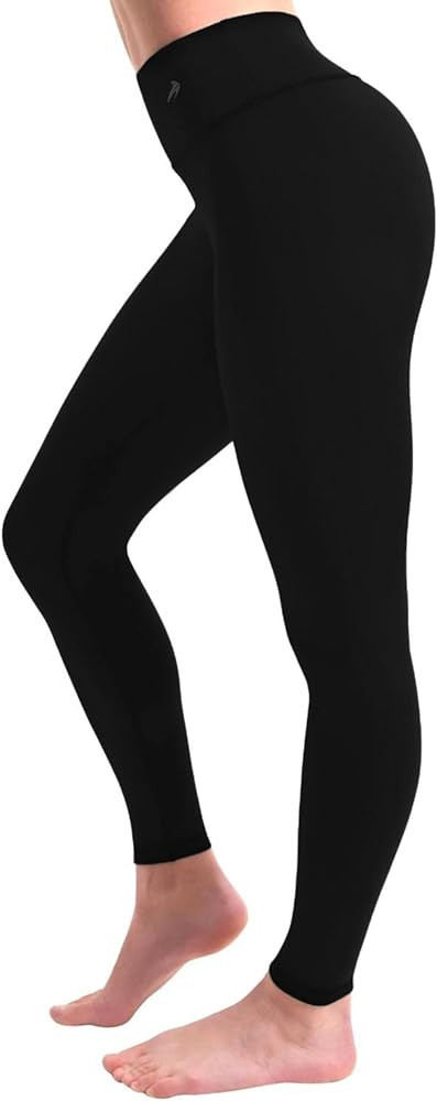 CompressionZ High Waisted Women's Leggings Yoga Leggings Running Gym Fitness Workout Pants Plus S... | Amazon (US)