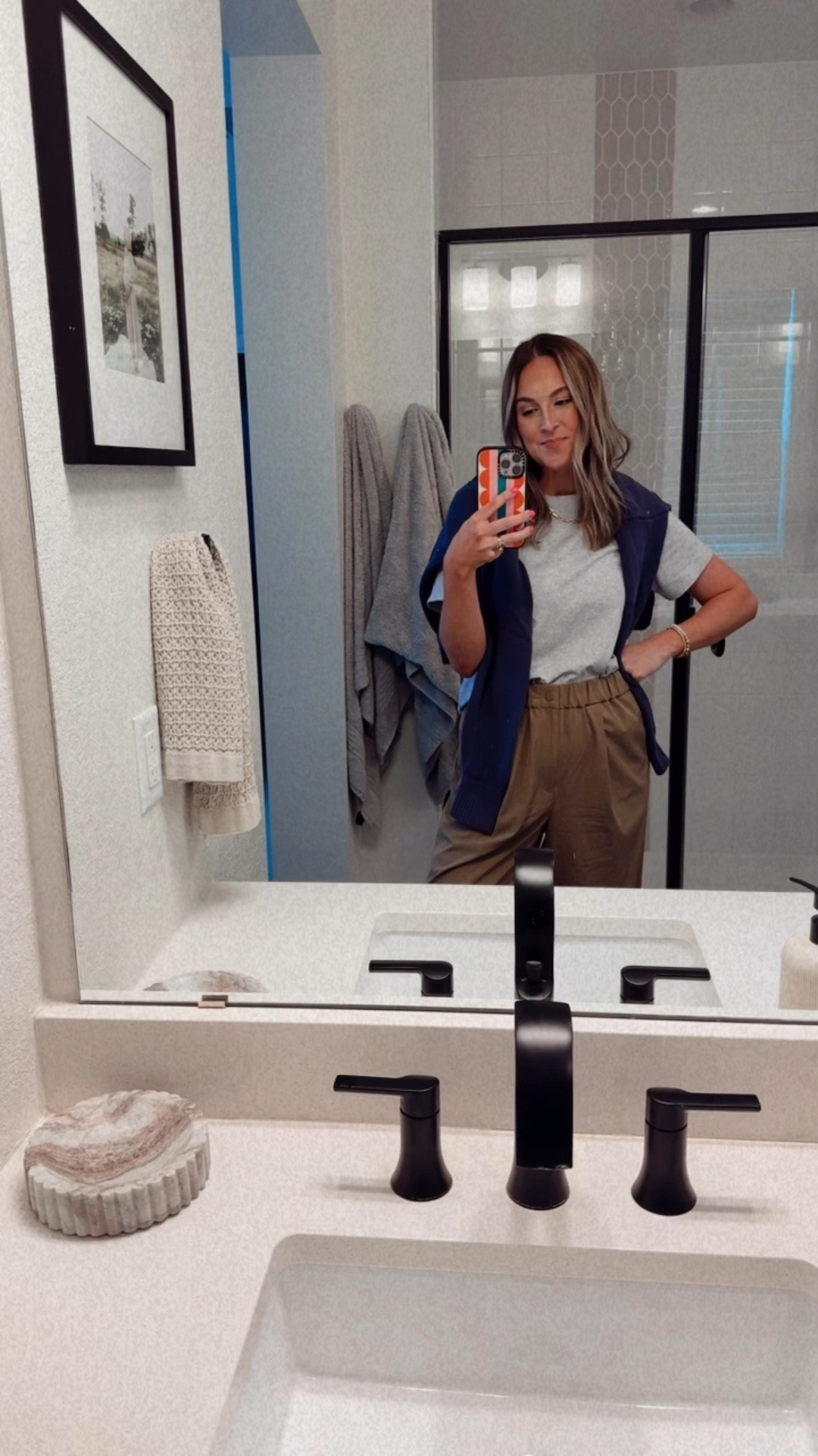 Love this WFH look! 💙❤️

#LTKFindsUnder100 #LTKStyleTip #LTKWorkwear