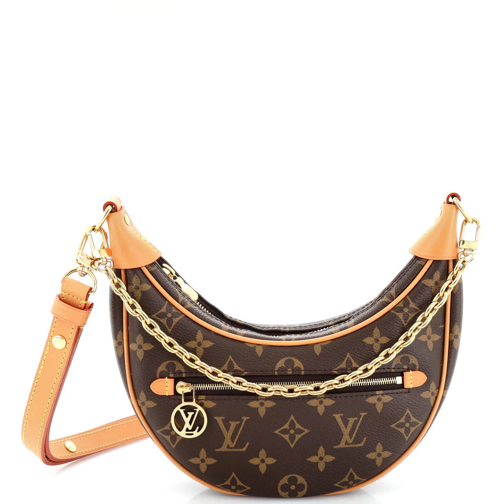 Loop Handbag Monogram Canvas | Rebag