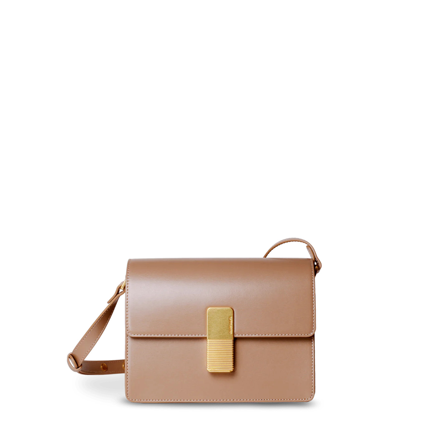 Gabriel Gold Edition - Taupe box Leather | ATELIERS AUGUSTE