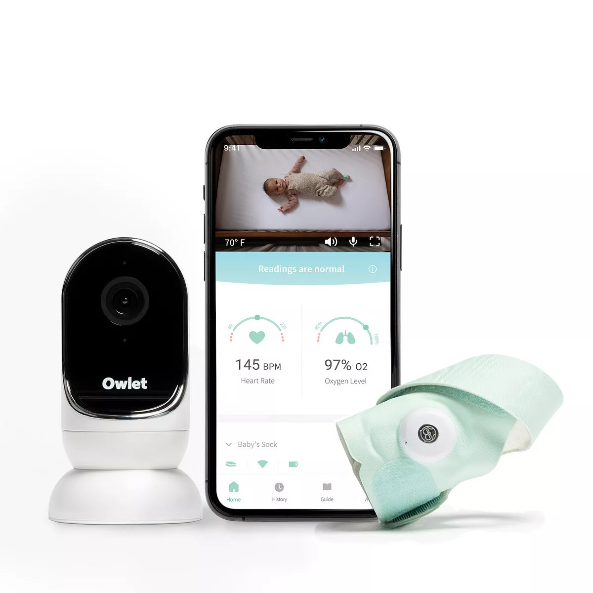 Owlet Smart Sock 3rd Generation Monitor | Kohl's