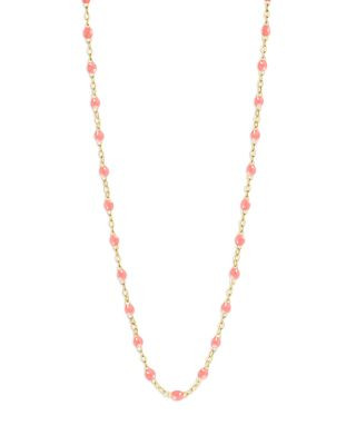 Gigi Clozeau 18K Yellow Gold Classic Gigi Resin Bead Collar Necklace, 16.5 | Bloomingdale's (US)