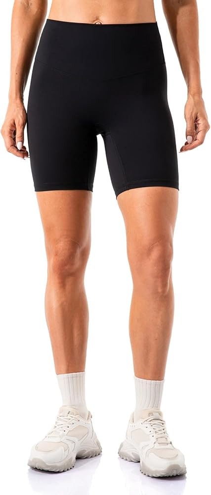 Lavento Women's All Day Soft Biker Shorts 3"/ 5"/ 7" - High Waisted Workout Gym Running Yoga Shor... | Amazon (US)