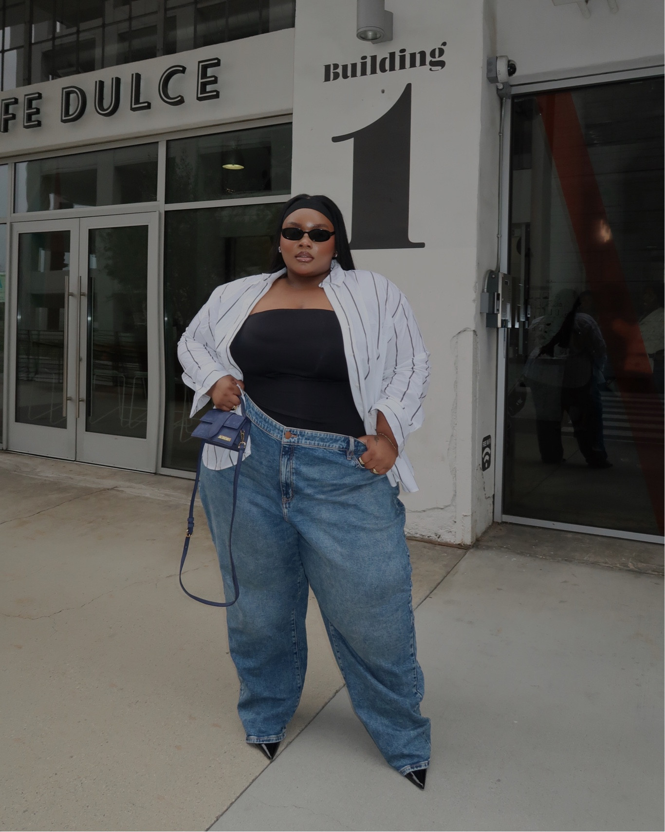 Clean, casual everyday outfit! 🖤
Plus size fashion, ootd, plus size jeans, plus size fall outfits

#LTKplussize #LTKmidsize #LTKstyletip