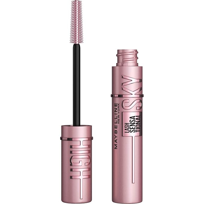 Maybelline New York Lash Sensational Sky High Serum Infused Lash Primer for Mascara, Lengthening,... | Amazon (US)