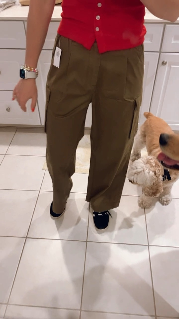 The cargo look under $25!

#LTKBacktoSchool #LTKSeasonal #LTKStyleTip