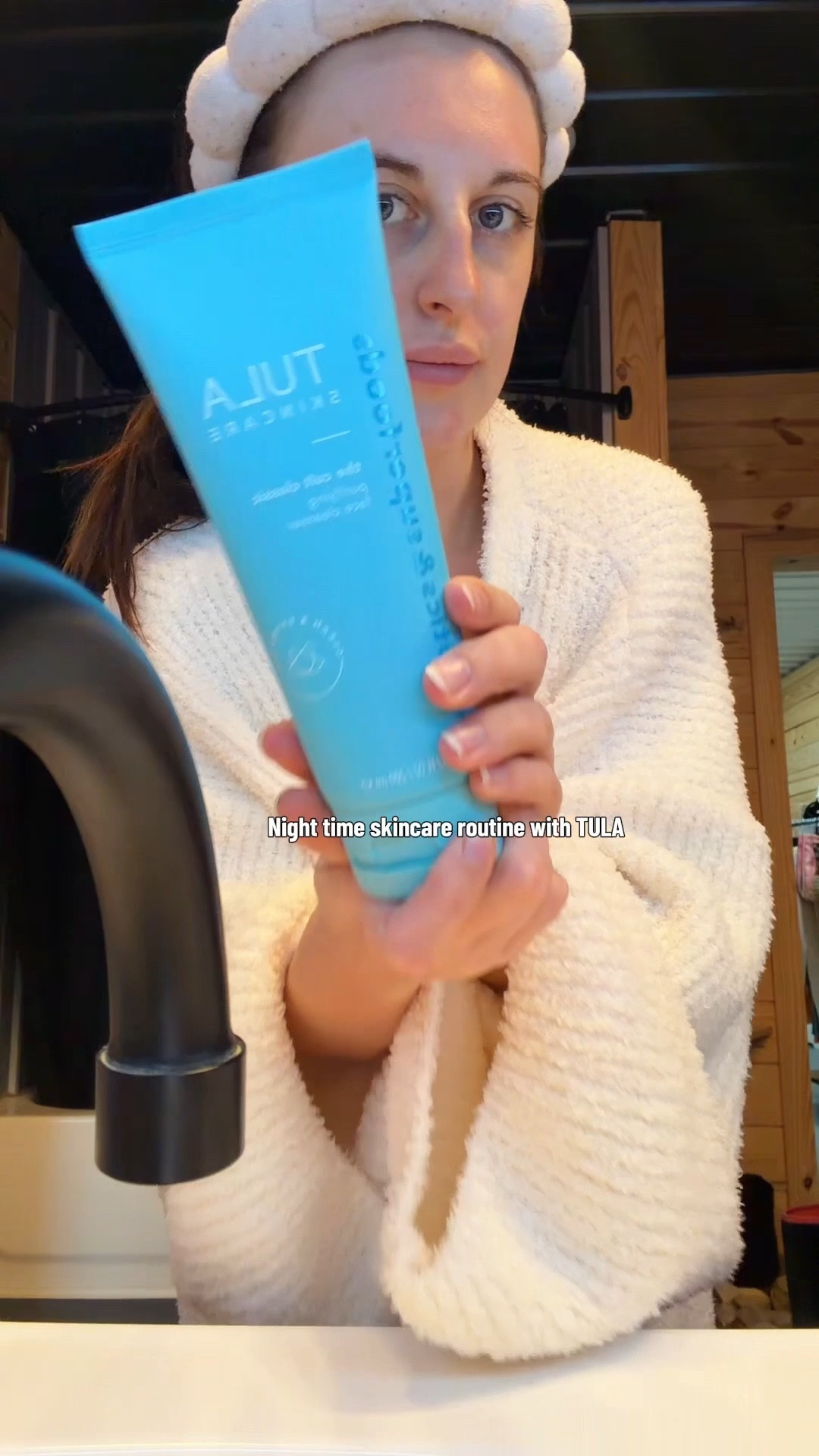 Night time skincare routine with Tula! Clean ingredients for the WIN 👏🏻

#LTKgrwm #LTKBeauty #LTKselfcare