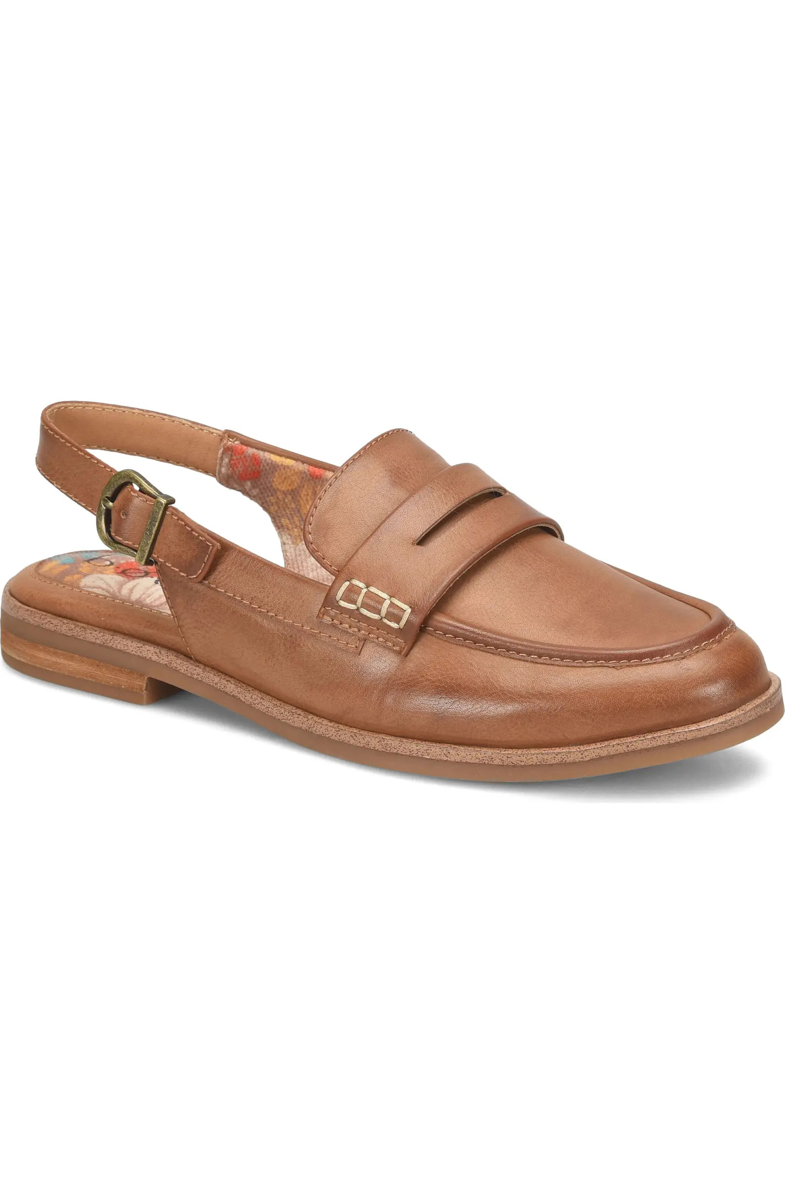 B O C BY BØRN Belle Slingback Penny Loafer (Women) | Nordstromrack | Nordstrom Rack