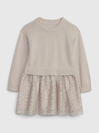 Toddler 2-in-1 Sweater Dress | Gap (CA)
