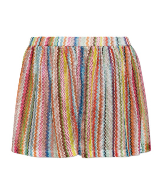 Missoni Chevron Knit Beach Shorts | Senser US