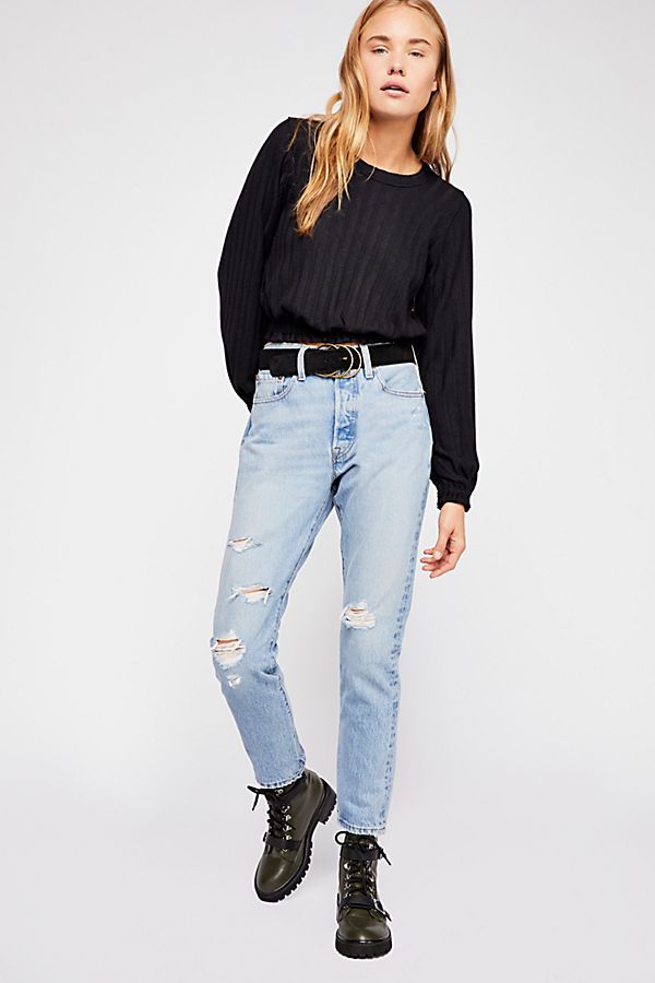 Levi’s 501 Skinny Jeans | Free People (Global - UK&FR Excluded)