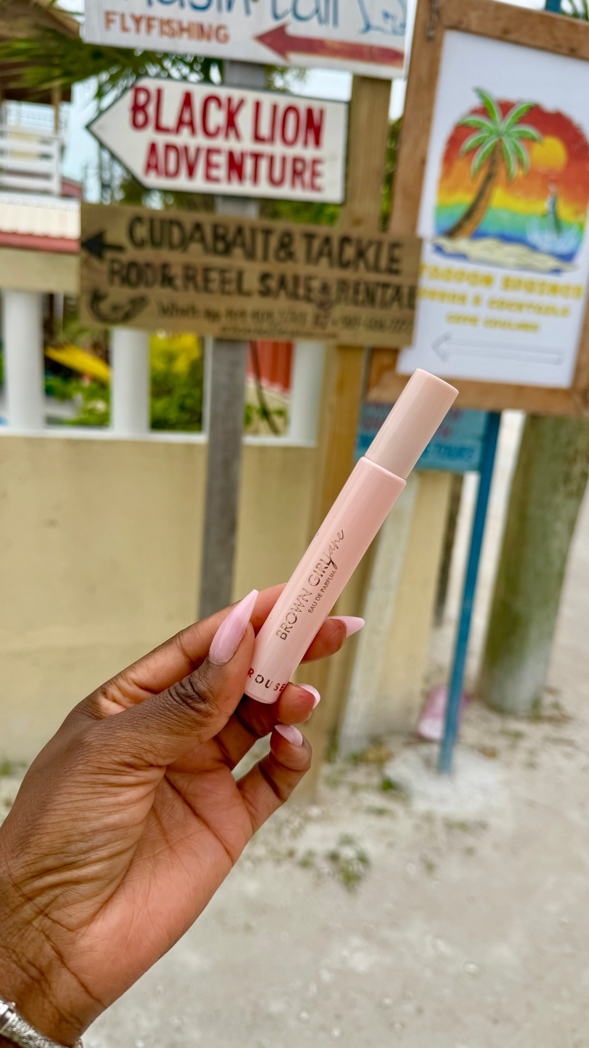 One of the many fragrances I packed with me for this vacation! Carousel from Brown Girl Jane smells so good!