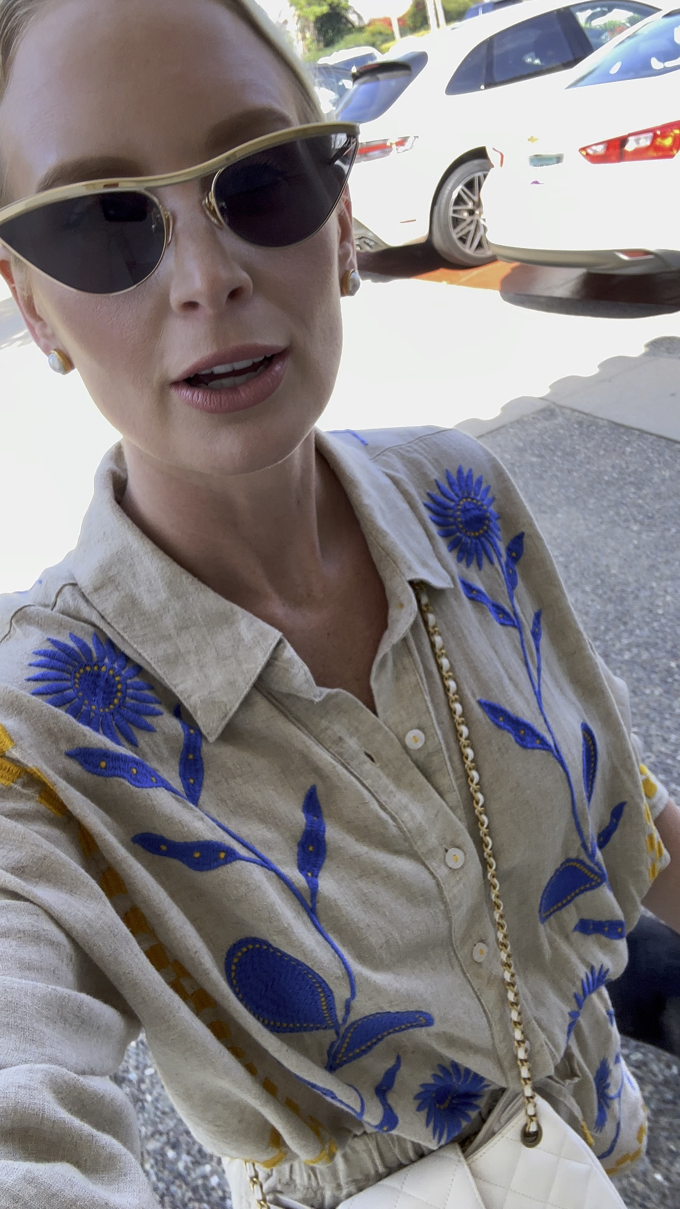 Wearing the XS in both the shirt and the shorts! 

#LTKFindsUnder100 #LTKShoeCrush