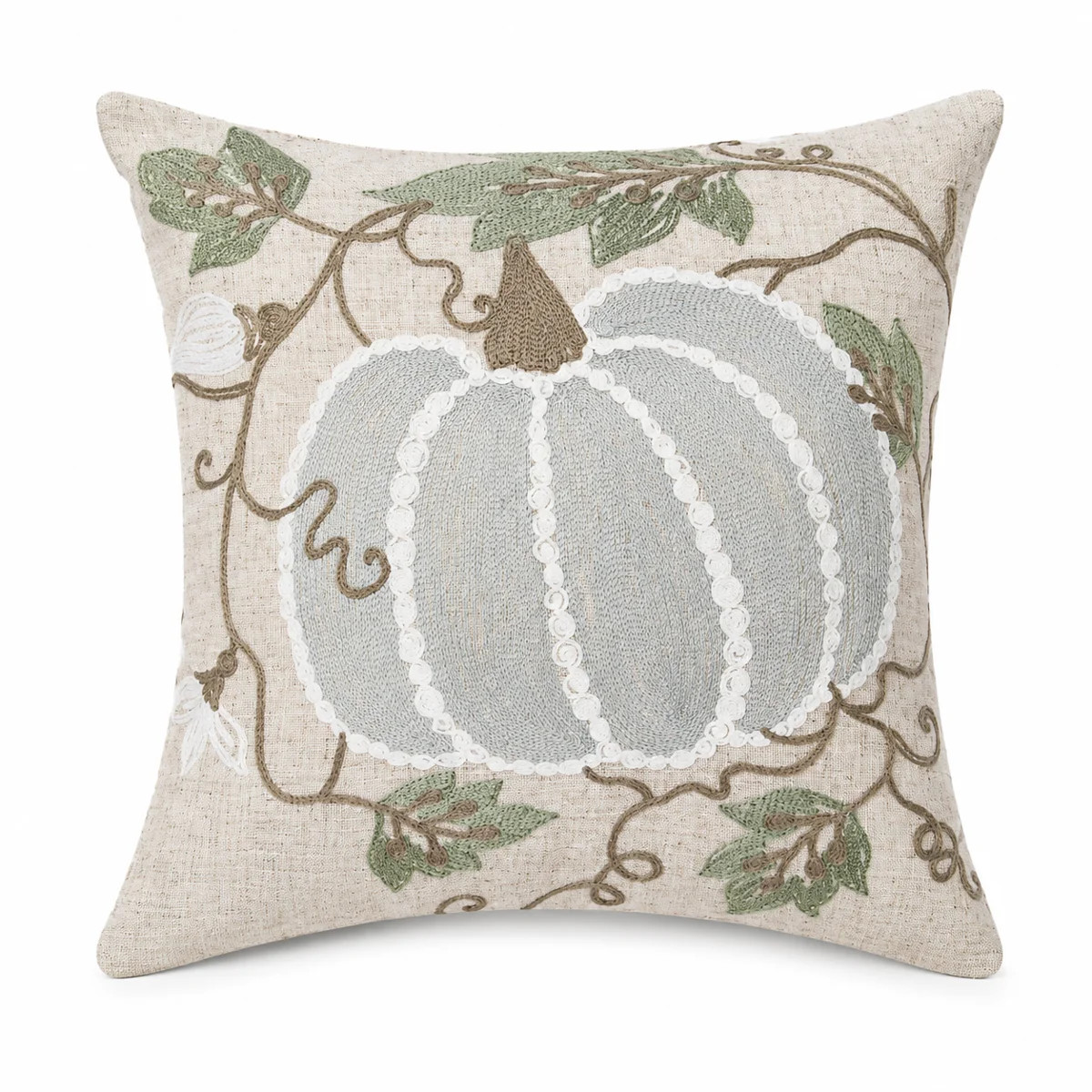 Embroidered Reversible Throw Pillow | Wayfair North America