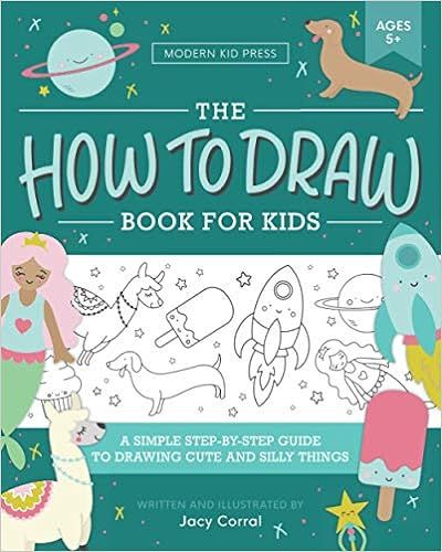 The How to Draw Book for Kids: A Simple Step-by-Step Guide to Drawing Cute and Silly Things    Pa... | Amazon (US)