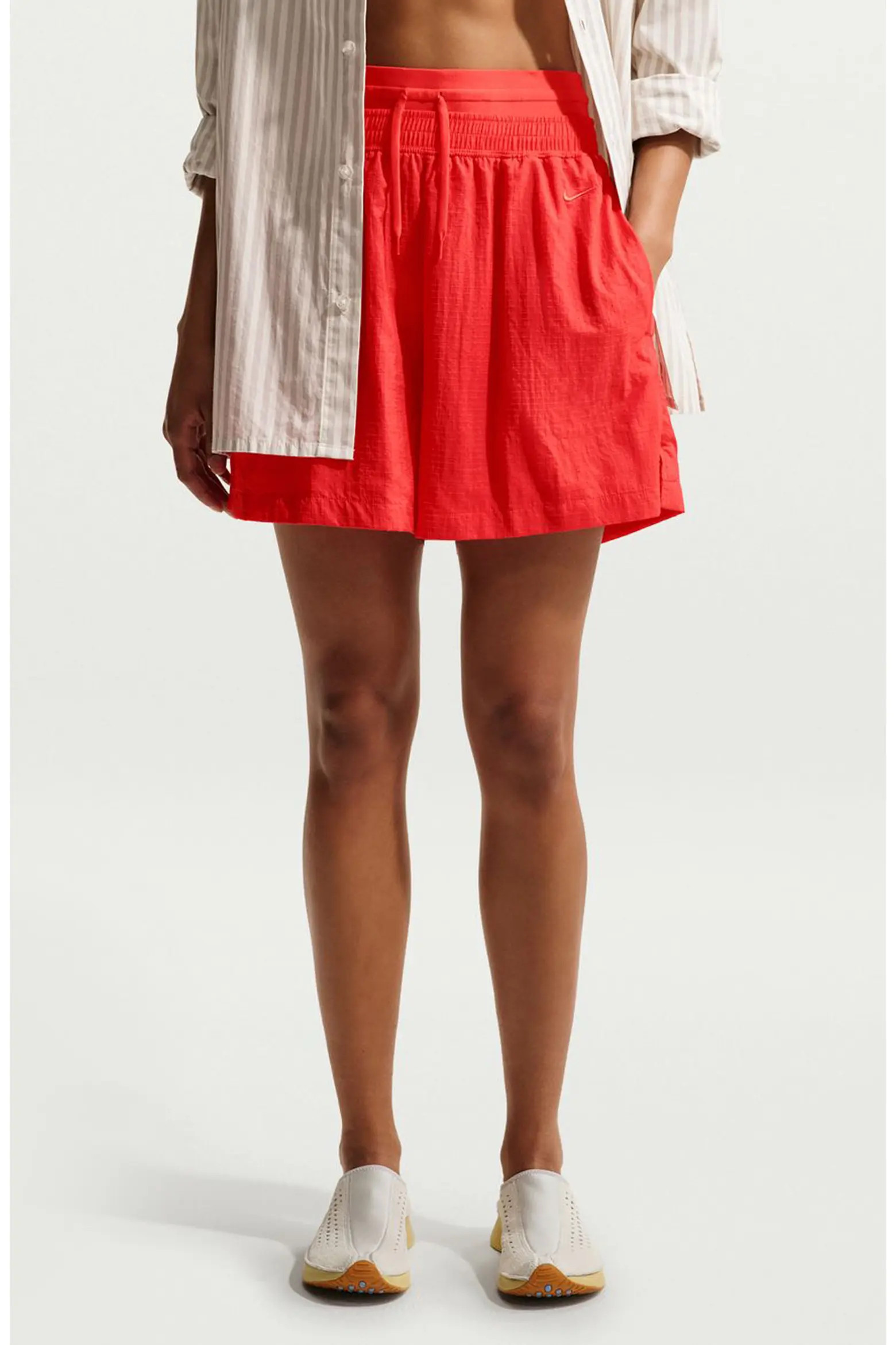 Double Waistband Drawstring Shorts (Women) | Nordstrom | Nordstrom