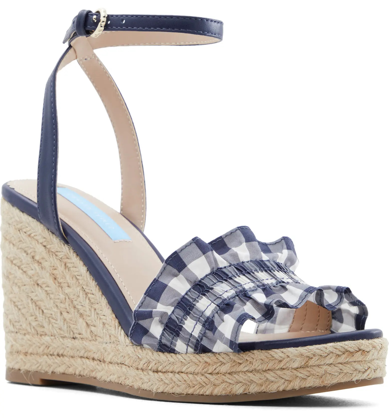 Draper James Abigail Ankle Strap Wedge Sandal | Nordstrom | Nordstrom