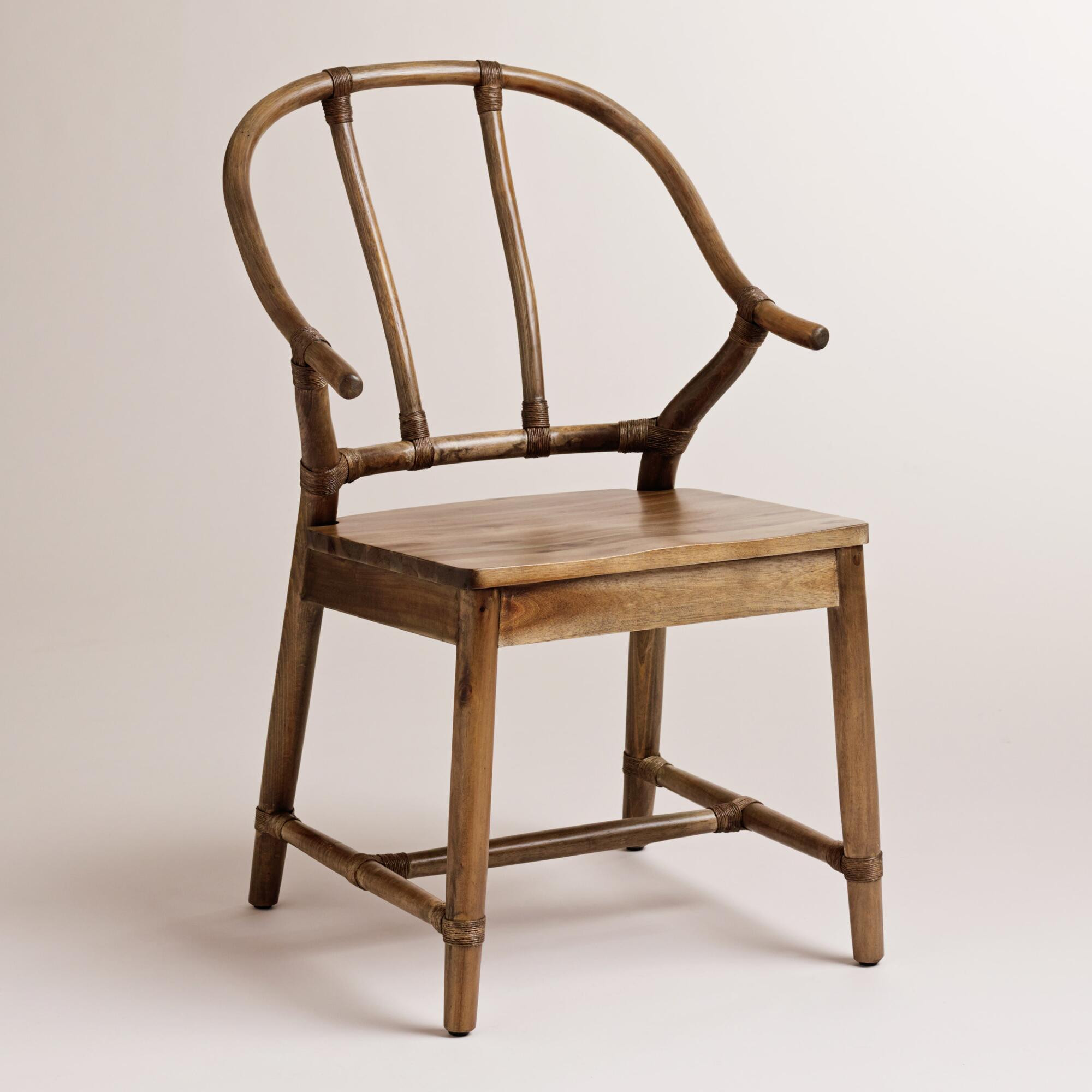 Natural Bowen Wishbone Chair | World Market