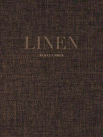 Burnt Umber - A Hard Cover Coffee Table Book, for Decor & Display | Linen Style Home Accent with ... | Amazon (US)