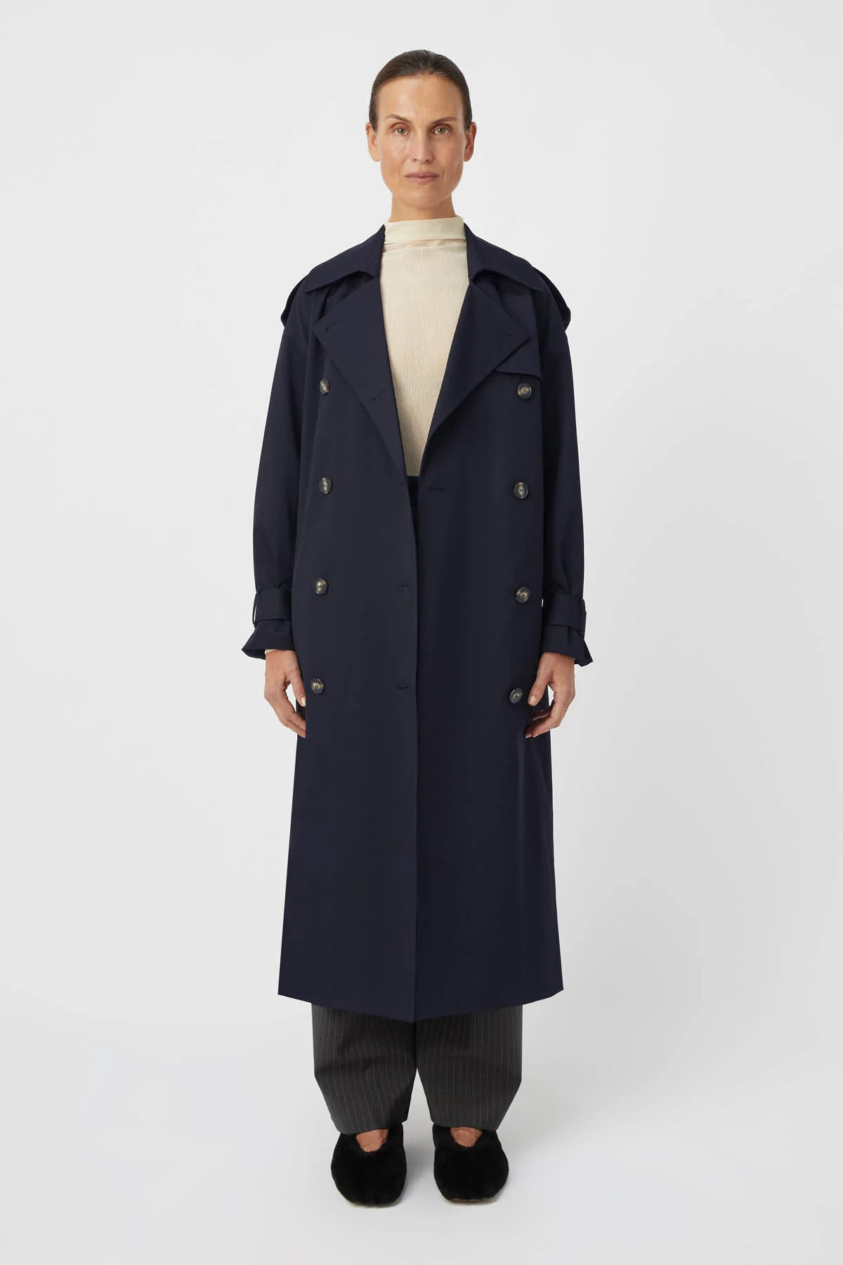 Evans Classic Trench Coat | CAMILLA AND MARC (ANZ)