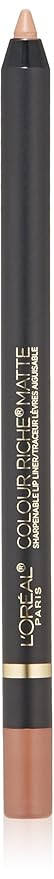 L'Oréal Paris Colour Riche Matte Lip Liner, Matte-Ing Call, 0.04 oz. | Amazon (US)