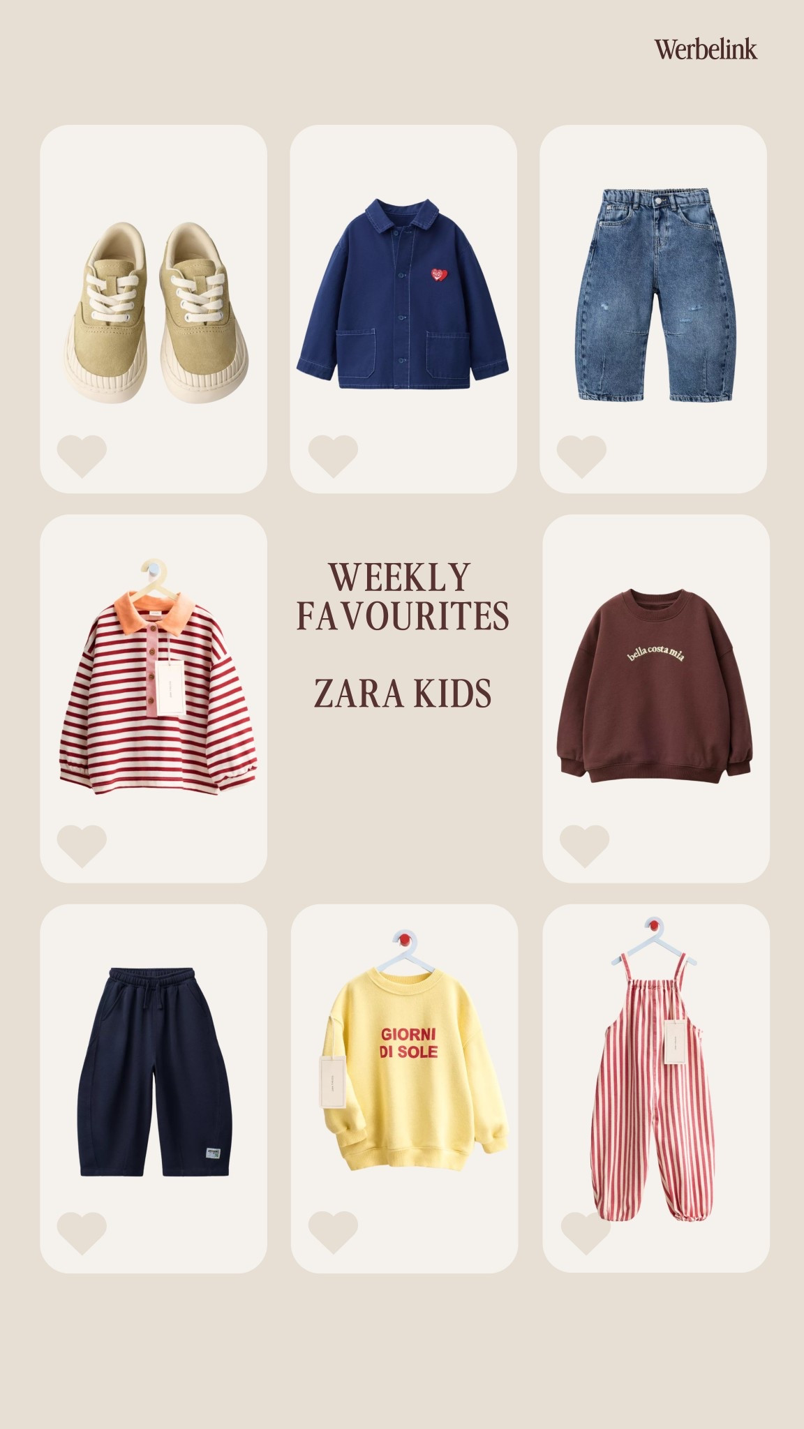 Weekly Favourites Zara Kids 

#LTKFashionMonth #LTKdeutschland #LTKkids