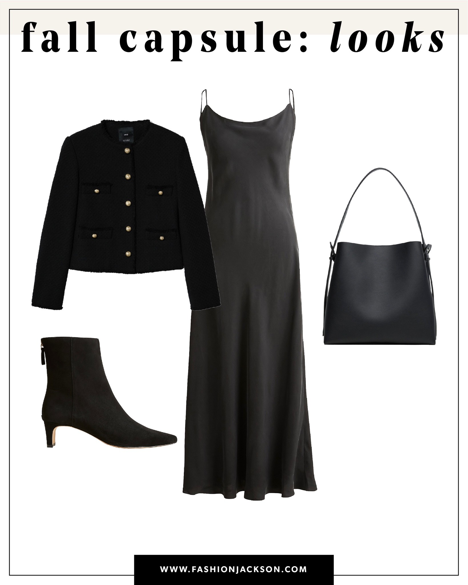 Fashion Jackson fall capsule wardrobe #fallfashion #falloutfit #outfitinspo 

#LTKstyletip #LTKSeasonal #LTKunder100