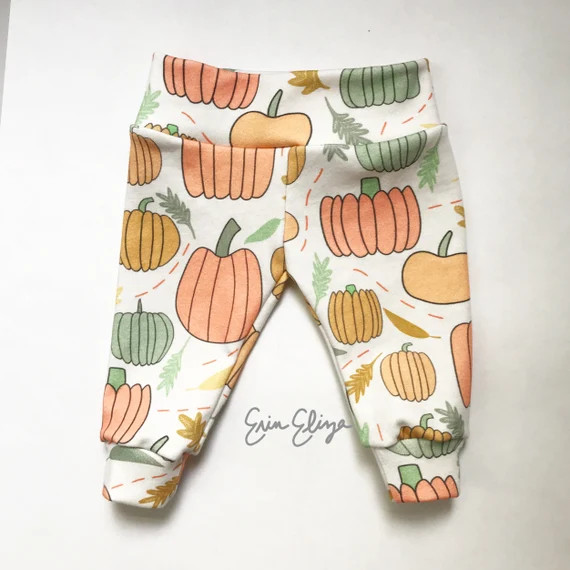 Baby pumpkin pants, baby Halloween pants, fall baby outfit, Little pumpkin outfit, baby boy Hallo... | Etsy (US)
