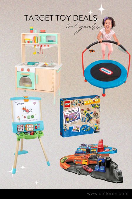 Amazon deals going on at Target this week on toys - B1G1!! 

#LTKGiftGuide #LTKHoliday #LTKkids