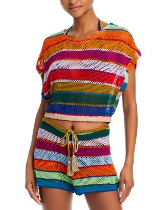 PQ Swim Renee Cover-Up Cropped Top   | Bloomingdale's Women | Bloomingdale's (US)