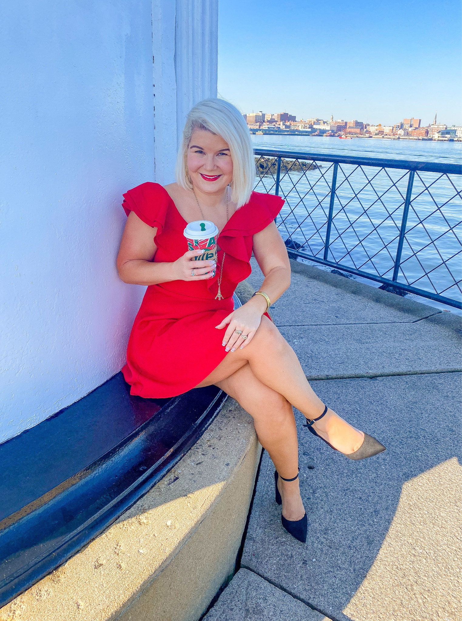 Oe of my favorite dresses for the holiday season. Perfect for church or a holiday party.

#LTKGiftGuide #LTKparties #LTKHoliday