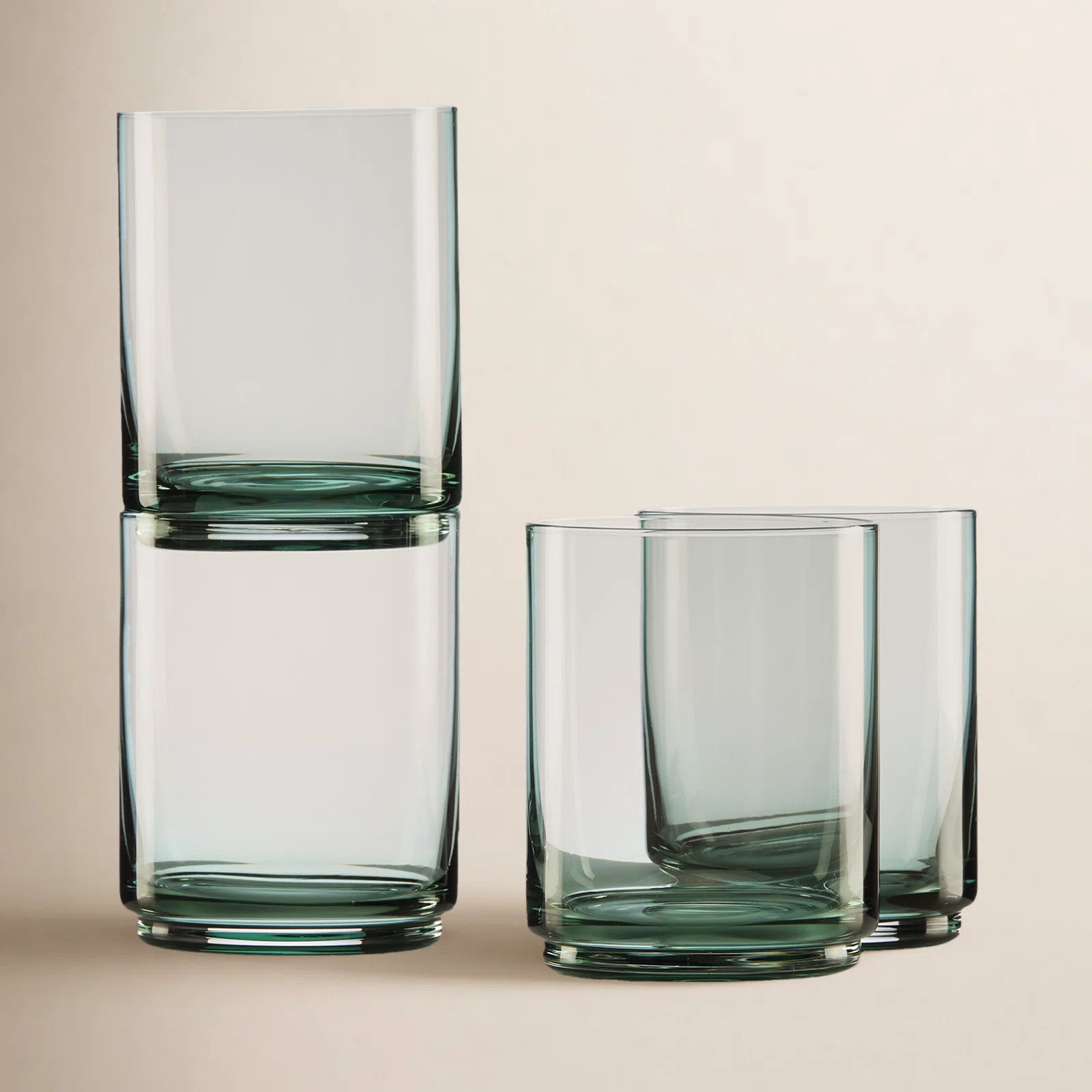 Tuscany Stackables Classics Stackable Drinking Glass (Set of 4) | Wayfair North America
