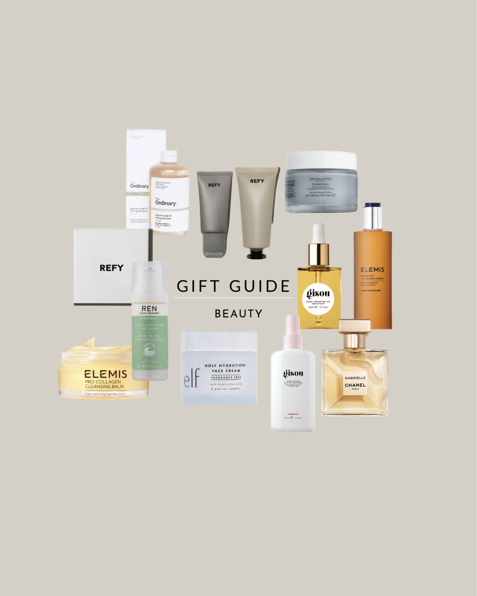 Gift guide - beauty. 

#LTKHoliday #LTKGiftGuide #LTKbeauty