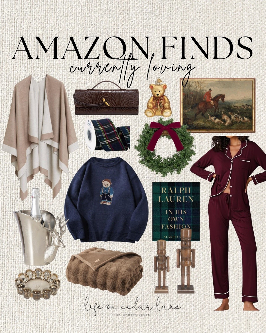 Check out these perfect Ralph Lauren inspired holiday decor pieces on Amazon! 

#amazondecor #holidaystyle



#LTKHoliday #LTKSaleAlert #LTKGiftGuide
