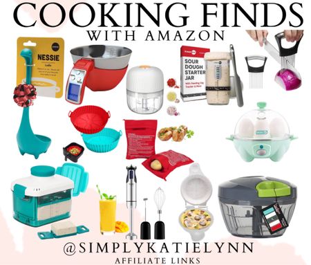 Cooking gadgets for your kitchen from Amazon! 

#LTKFindsUnder50 #LTKFamily #LTKHome