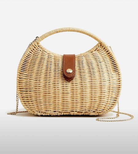 Rattan Clutch

#LTKstyletip #LTKfindsunder100 #LTKitbag