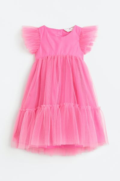 Pleated Tulle Dress | H&M (US + CA)