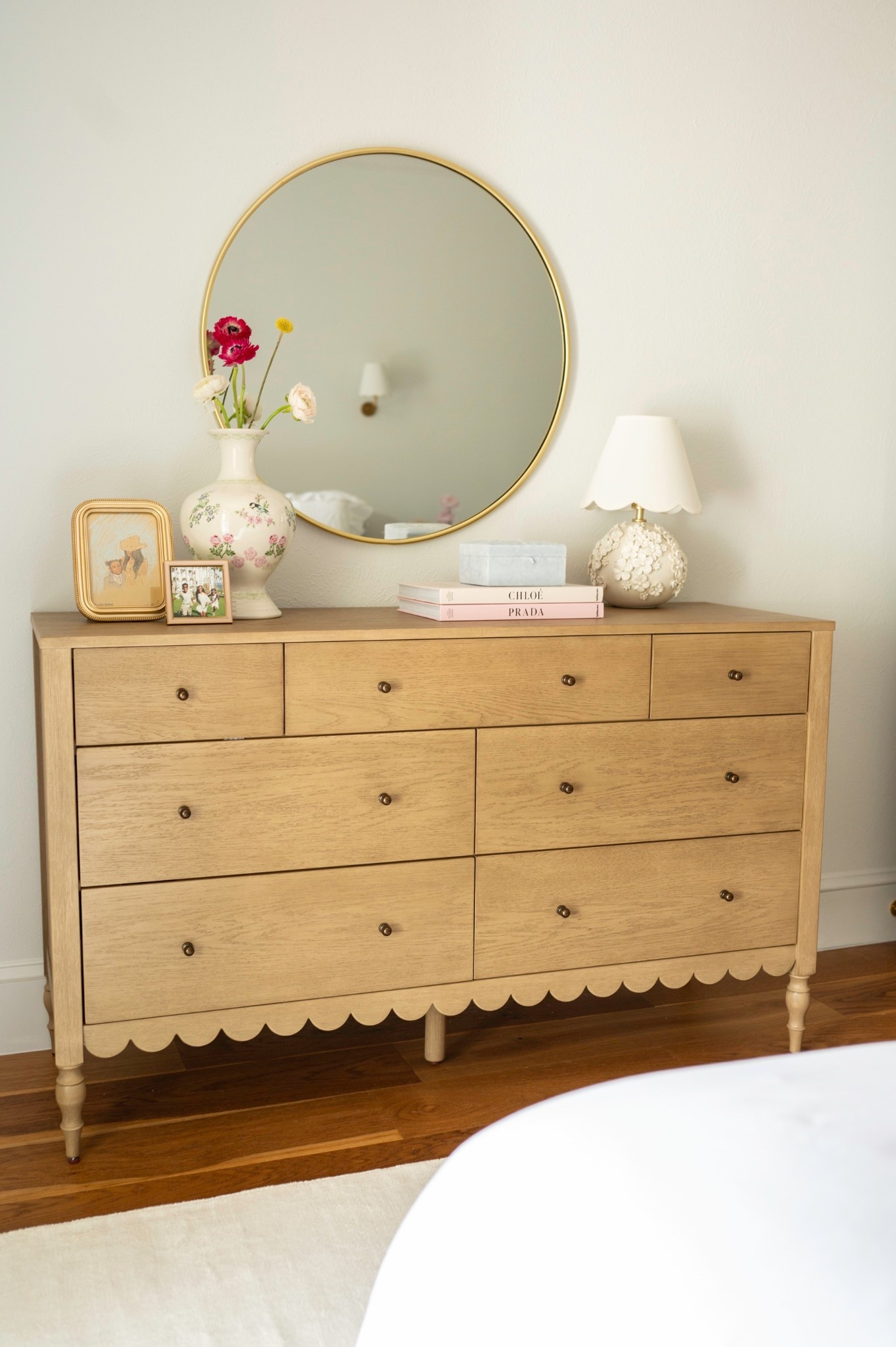 My daughters new scalloped dresser

#LTKKids #LTKHome