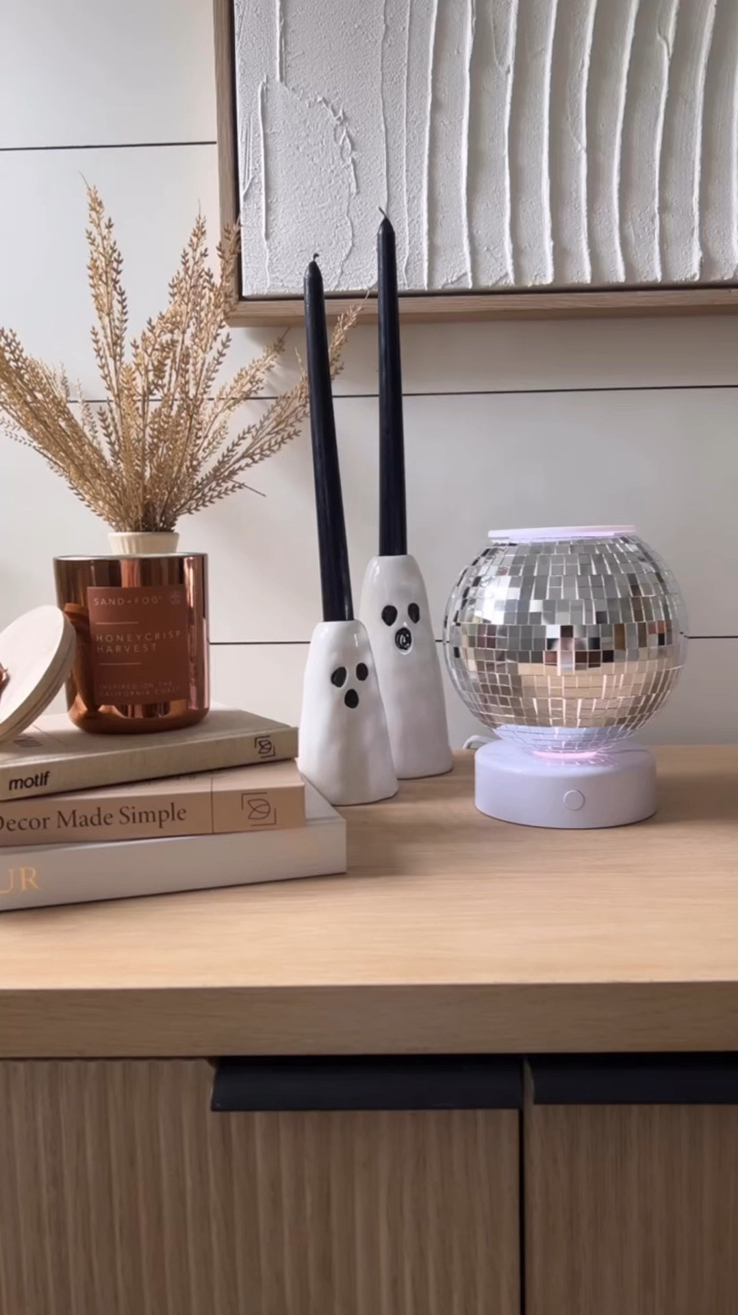 Loving this disco ball wax warmer! It rotates and changes colors and is the perfect vibe for any room! #amazon #amazonfinds #amazondeals #founditonamazon #amazonhome #neutralhome #neutral #discoball #disco

#LTKSaleAlert #LTKHome #LTKFindsUnder50