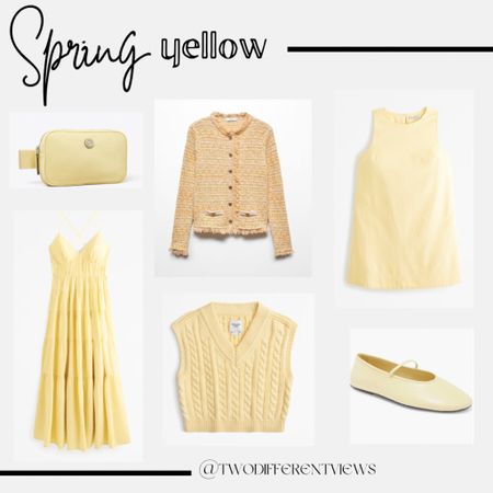 Spring outfit ideas: yellow 
Easter 
Easter outfit 
St. Patrick’s Day outfit 
Spring outfit 
Spring 

#LTKworkwear #LTKfindsunder100 #LTKSeasonal