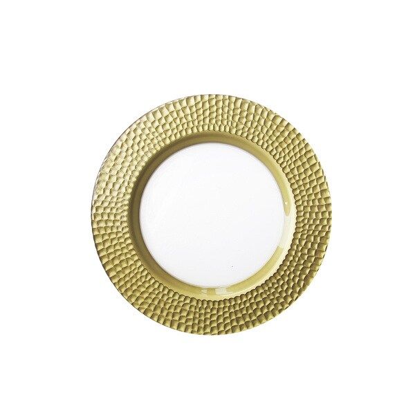 Daphne Gold Charger Plate | Bed Bath & Beyond