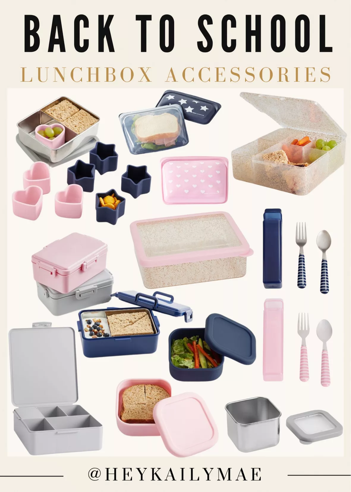 Bento Box with Accessories